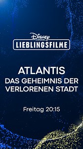 Tauche ein in ein magisches Abenteuer: Als eine Entdeckungsexpedition Atlantis findet, beginnt ein Wettlauf gegen mysteriöse Mächte. 🤫💎🌊 #Disney #DisneyChannelDE #Atlantis | Disney