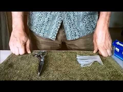 How to keep your pinking shears operating smoothly