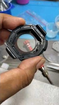 Pembersihan Casio Protrek PRG-130 /Cleaning foging/deepclean #protrek #gshock #perbaikan #casio #jam