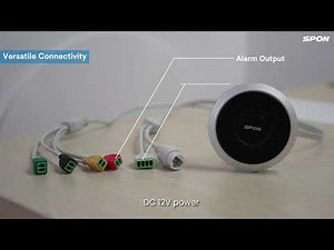 [Product] SPON TS-905E CCTV Ceiling Surveillance Microphone