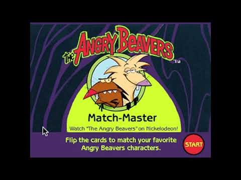 The Angry Beavers: Match-Master - Full Game