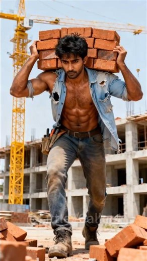 From Beggar to Construction Hero! 🤖 Boss Taught the Evil Foreman a Lesson! (Karma)