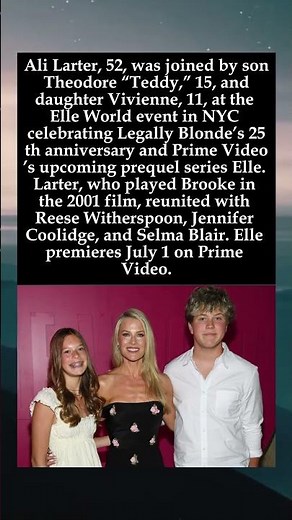 Ali Larter Brings Kids Teddy & Vivienne to Elle World Event in NYC #AliLarter #LegallyBlonde