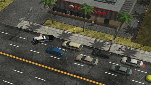 急难先锋4：LA中南模组试玩