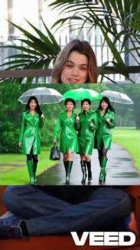 Beautiful Vinyl Coats for Mature Ladies in December