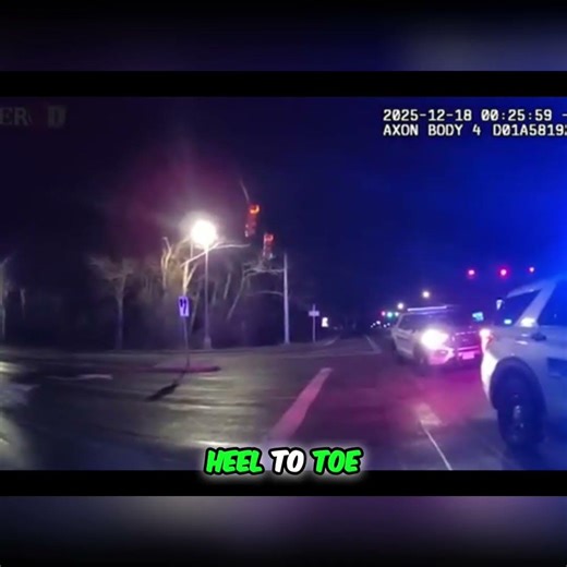 Cops Make You Walk Heel-to-Toe? You Won't Believe This! #shorts