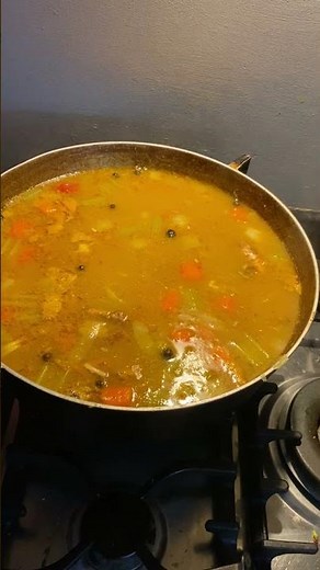 Smugglers Cookbook: Homemade Jamaican chicken thigh soup with dumplings.
