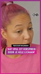 'Jij bent een alien!' Check Trap Er Niet Infuencer?! vanavond om 21.20 uur op NPO 3 #trapernietinfluencer?! #djamilacelina #NPO3 #borstvergroting | PowNed