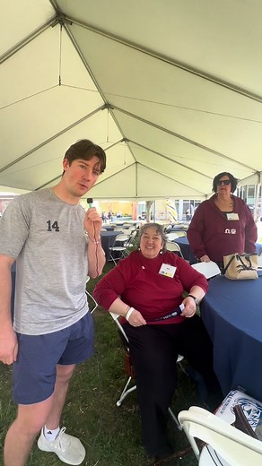 What are our TCNJ alumni doing now? Stay tuned for Part 2 to hear more from our alums! 💛💙 #alumniweekend