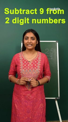 1.3K views · 11 reactions |  Trick Alert! Subtracting 9 from Any...