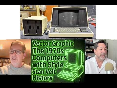 Vector Graphic: The 1970s Computers with Style | Stan Veit History | Chapter 17