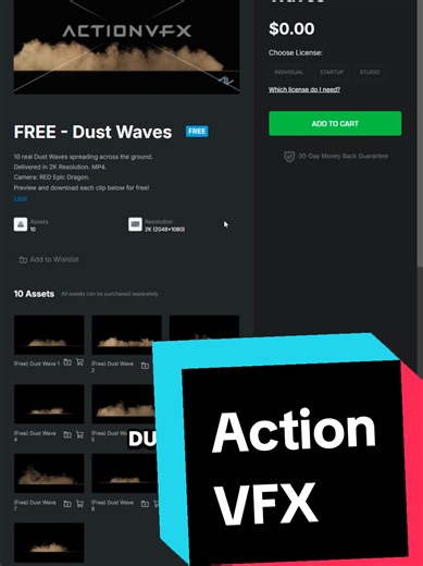 if you're a content creator or Video editor you need to know about action VFX if you need assets or effects for your videos this website had a bunch of free & paid footage you can use in your content & videos. #videoediting #videoeditor #editing101 #videoedit #streamingtip