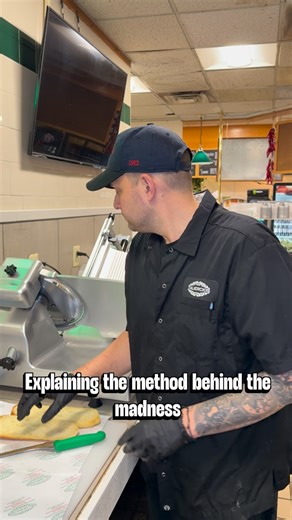 We finally explained the method to the madness in 2025 and the reasoning behind it all! HAPPY NEW YEAR #taliercios #middletownnj #njdeli #familybusiness #legacy | Taliercio's Ultimate Gourmet