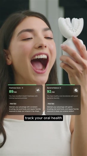 Would you let a robot brush your teeth? #shorts