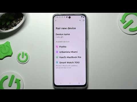 How to Connect MOTOROLA Moto G (2025) with Other Devices Using Bluetooth
