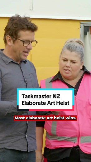 Elaborate Art Heist Challenge - Taskmaster NZ
