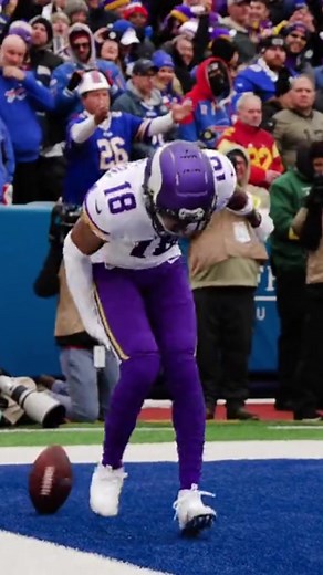 Justin Jefferson Griddy Dance Returns in NFL