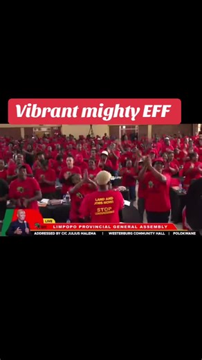 Lekgotla le ke la Malema! EFF Slogan Highlight