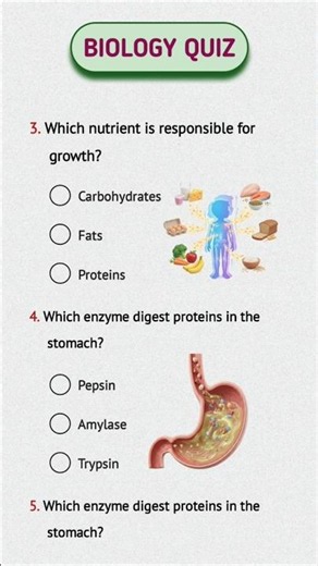 Biology Trivia Part 2 #Quiz #trivia #biologyquiz #educational