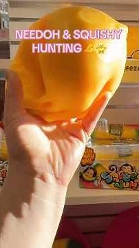 Needoh & squishy hunting at learning express #squishy #giantsquishy #needoh #squishyhunting