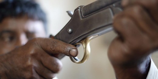 Inside the Zaroo Gun Factory, one of the last traditional shotgun workshops in Kashmir