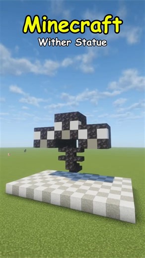 Epic Minecraft Statue