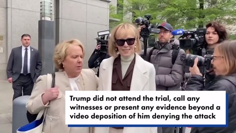 Trump found liable for sexual abuse, defamation in E. Jean Carroll case, ordered to pay $5M in damages