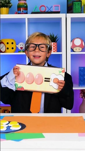 Eggy Fun!🥚 Count and Cook in Math Adventure! 👩‍🍳🤩