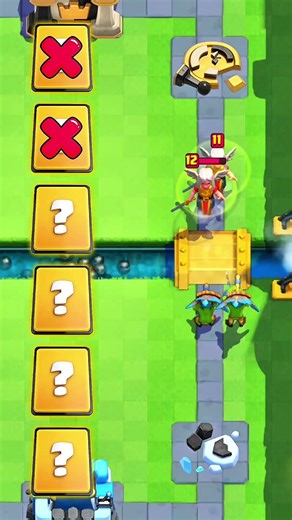 DUENDE LANZADARDOS vs MOSQUETERA #shorts #clashroyale