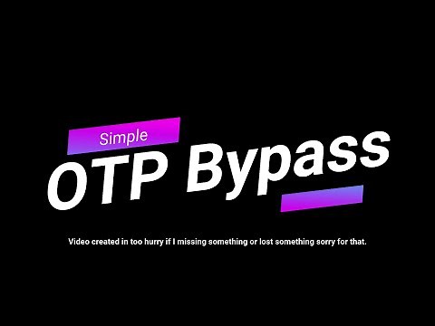 Simple OTP Bypass | Web Debugger | Mohammadyahya Mansuri | Mohammadyahya010101