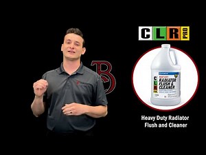 Fast Facts Fridays: CLR PRO® Heavy Duty Radiator Flush and Cleaner