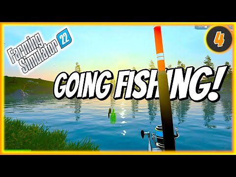 Going Fishing! FS22 Survival Roleplay | FS22 Ultimate Roleplay | Ep 4