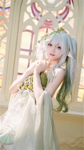 Cosplay content on Instagram: "「半糖织雪」旅行者,还记得吗我叫~纳西妲哦🥰 。 。 。 #COS #nahida #zzz #nahidacosplay #cos #chinesecosplay #chinacosplay #chinese #cosplayer #cosplayeranime #cosplayers #原神 #原神cos #genshin #genshinimpact #genshincosplay #genshincos #zenlesszonezero #honkaistarrail #nahidacos #mihoyo #hsr #cute #chibby #cosplaygirl #chibbi #loli"