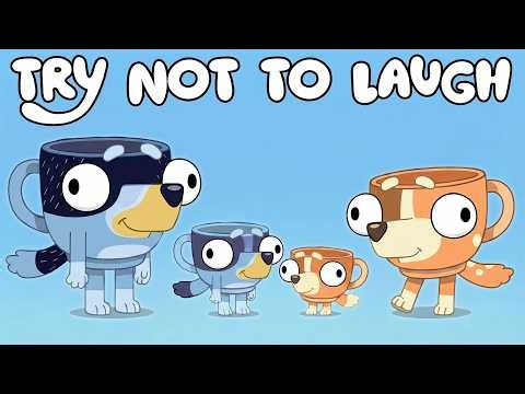 BLUEY - TRY NOT TO LAUGH 😂 [YTP] ABSOLUTELY COOKED