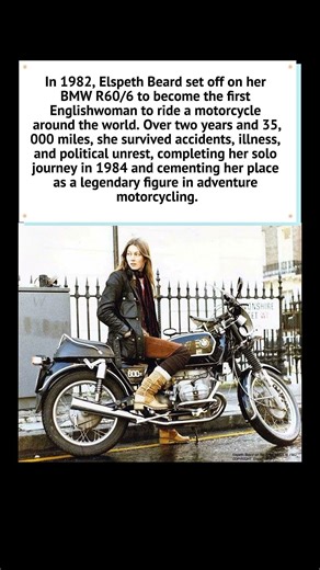 Elspeth Beard: Solo Around the World on Two Wheels 🏍️