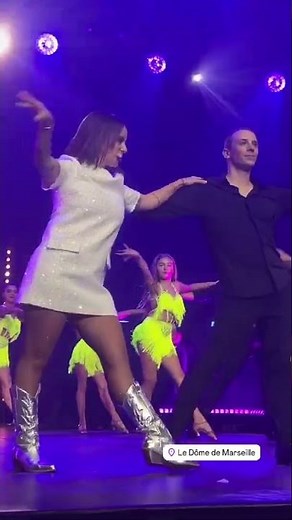 Alizée - J'ai pas vingt ans ! - I Gotta Feeling La Tournée at Le Dôme in Marseille 2024 October 17