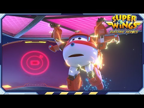 [SUPERWINGS8] New Year's Eve Around the World part1 | Superwings Electric Heroes | S8 EP24
