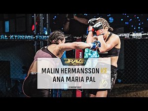 Female MMA Fight From BRAVE CF 35 - Malin Hermansson Vs Ana Maria Palacio