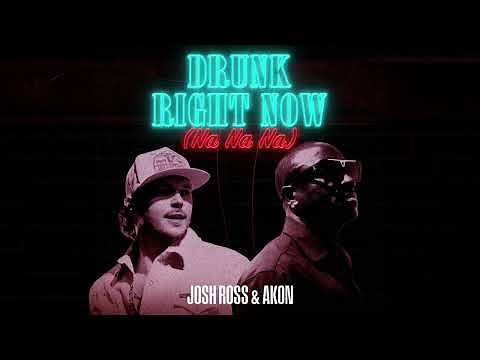 Josh Ross & Akon - Drunk Right Now (Na Na Na) (Official Visualizer)