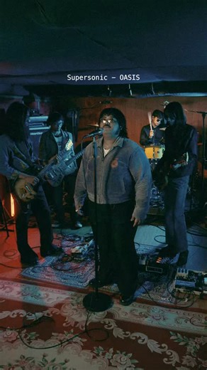 The Young Wolf TH on Instagram: "Super sonic - Oasis #supersonic #oasis #theyoungwolf #rockandroll #brit"