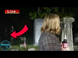 Top 10 Creepiest Things to Ever Happen in the Background of News Reports