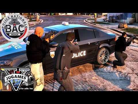 AU COEUR DE LA BAC DE NUIT [GTA 5 LSPDFR]