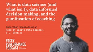 What is data science (and what isn't), data informed decision making, and the gamification of coaching - Sportsmith