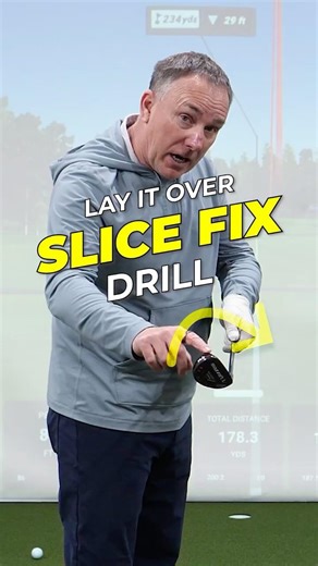 Easiest Slice Fix in Golf — Try This Today #golf #golfskill #golftips
