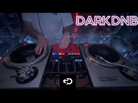 DARK Liquid Drum And Bass Mixing Real S*it | DNB Set