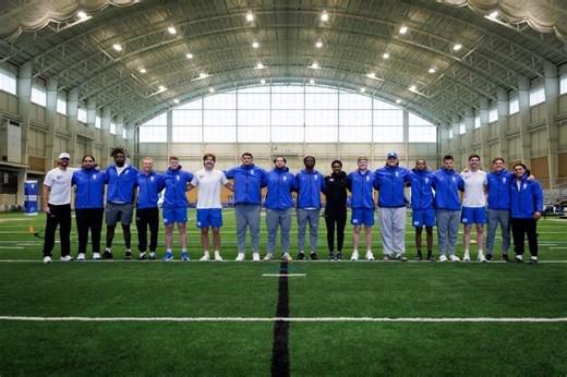 BYU Pro Day returns to Provo, bringing familiar faces