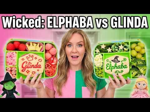 Packing WICKED: FOR GOOD Lunches! 💗✨💚 Bunches of Lunches