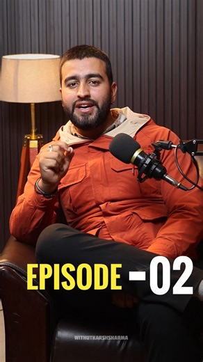 Utkarsh Sharma 🇮🇳 | Episode- 01 Konsa 4 Loog😎 #motivation #love #follow | Instagram