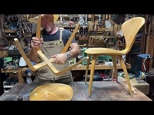 1960s Norman Cherner chairs restored