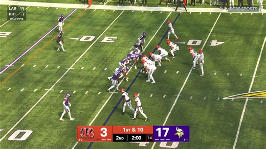 Can't-Miss Play: 69-yard TD! Isaiah Rodgers' second score vs. Bengals comes after hit-stick tackle